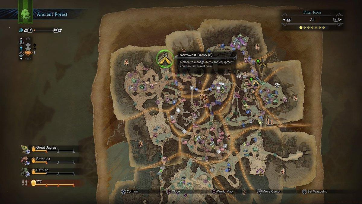 Ancient Forest: Northwest Camp (8)